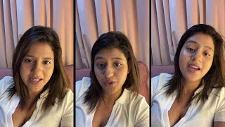 Anjali Arora Final Reply On Her Viral MMS  Anjali Arora Full Live Video [upl. by Gabbert]