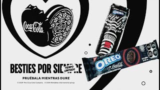 OREO COCACOLA Besties por Siempre Edición limitada 2024 [upl. by Stubstad]