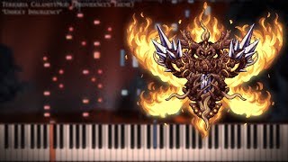 Terraria Calamity  quotUnholy Insurgencyquot Piano Tutorial [upl. by Berry]