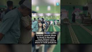 JENAZAH WARTAWAN VETERAN ROSNAH ABD MAJID DIKEBUMIKAN DI KLANG GATE [upl. by Debby]