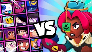 JuJu 1v1 vs EVERY Brawler  She Does It ALL [upl. by Macur]