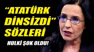 quotATATÜRK DİNSİZDİquot TARTIŞMASI  HULKİ CEVİZOĞLU AYŞE HÜR KARŞISINDA CAN ÇEKİŞİYOR [upl. by Reivaz]