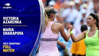 Victoria Azarenka vs Maria Sharapova Full Match  2012 US Open Semifinal [upl. by Ahsaek]