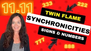 Twin Flame Signs and Synchronicities ❤️‍🔥⭐️ [upl. by Shelah]