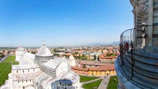 360 VR Tour  Pisa  Leaning Tower of Pisa  Inside  All floors  Air panoramic view  No comments [upl. by Adnilra]