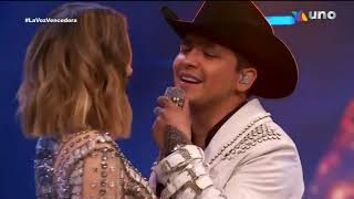 Belinda Y Christian Nodal  De Los Besos Que Te Di  Nuevo Dueto HD HQ Audio 🔥🔥🎧✔✔ [upl. by Yonina697]