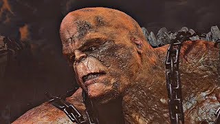 Kratos vs Cronos gow 3 español [upl. by Collum]