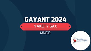 Concert de Gayant 2024  YAKETY SAX [upl. by Charlet]