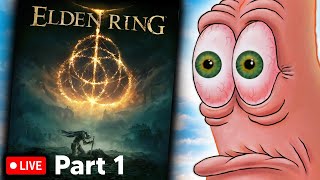 Playing Elden Ring for the FIRST TIME 🔴STREAM [upl. by Sabu]