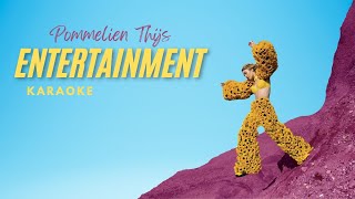 Pommelien Thijs  Entertainment karaoke [upl. by Musette]