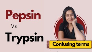 Difference between trypsin and pepsin  Pepsin and trypsin  Pepsin vs trypsin [upl. by Cale]