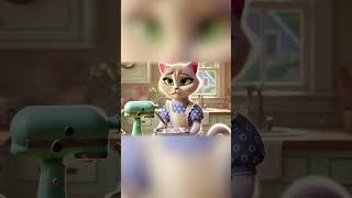 Spoiled Kittens Cause Mother Cats Meltdown funny catlover cuteanimals cartoon [upl. by Ailaham]