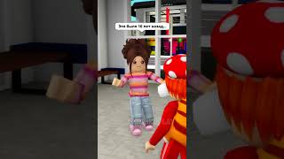 КТО ЖЕ НАСТОЯЩАЯ МАМА😰 ЧАСТЬ 2 robloxshorts roblox brookhaven [upl. by Bergen685]