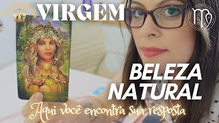 VIRGEM BELEZA NATURAL  TAROT TERAPÊUTICO [upl. by Enej]