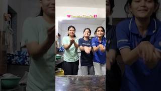 Yashi ne dance sikhaya🙂 itna khrab😳🤣 funnyvideo random sister dance youtube funnyshorts fun [upl. by Ainerol703]