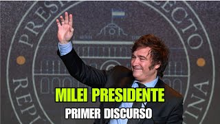 🦁 MILEI PRESIDENTE ARGENTINA DESPERTÓ [upl. by Nilad]