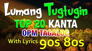 Top 100 Tagalog Love Songs With Lyrics Of 80s 90s Playlist ❣️ Bagong OPM Tagalog Love Songs Lyrics [upl. by Rodger856]