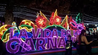 Se encendieron las luces navideñas en el municipio de Caicedonia Valle [upl. by Ellenwahs]