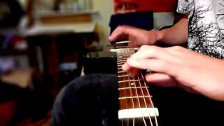 Change downrecurring  Bonobo guitar cover arr Felix Faire [upl. by Annabela]