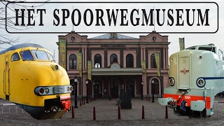 Het Spoorwegmuseum Utrecht  Dutch Railway Museum [upl. by Ingraham]