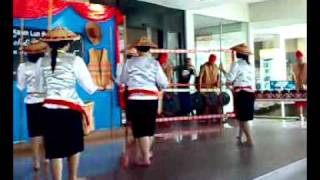 Lun Bawang Traditional Dance [upl. by Kate]