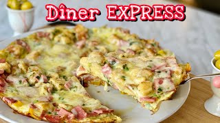 DÉLICIEUX DÎNER EXPRESS PRÊT EN 10 MINUTES 🥘🍳 Recette très facile Deli Cuisine [upl. by Turner126]