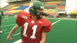 RMR Rick and Saskatchewan Rough Riders [upl. by Alenairam]