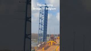 The hanging Bridge of Belgium ship shorts video viralvideo [upl. by Enovad]