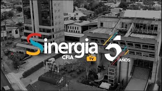 Sinergia CFIA TV Gestión Presidencia CFIA Noviembre 2023Octubre 2024 [upl. by Kaufmann]