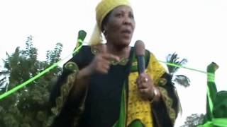 Mh Sophia Simba akimwaga sera za CCM Lindi Mjini [upl. by Hodess]