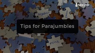 Parajumbles  Tricks and Strategies [upl. by Viridis]