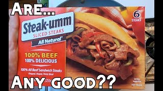 Steakumm  Any Good A Food Review [upl. by Halette986]