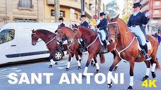 Barcelona Tres Tombs Sant Antoni 2112023 Spain [upl. by Mohamed]