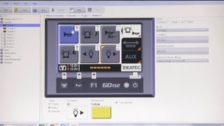 The GO 112 New touch screen product by Ideatec Français [upl. by Yroggerg]