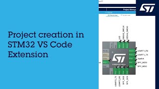 How to create projects using the STM32 VS Code Extension [upl. by Lenahtan]