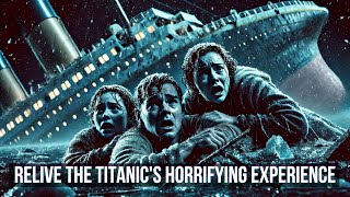 The Horrifying Sinking of the Titanic Final Moments for Survivors and the Lost [upl. by Llevrac567]