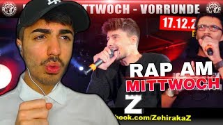 FÜR CAPITAL 🔥 Z VS SSYNIC amp AMEK bei RAP am Mittwoch  Reaction [upl. by Spooner]