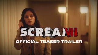 Scream 7  Official Teaser Trailer 2024 Movie Concept [upl. by Nomelc]