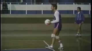 Americana 2 x 1 Santos  1  Volei final Jogos Abertos de 1980 Presidente Prudente [upl. by Rehpotsirahc992]