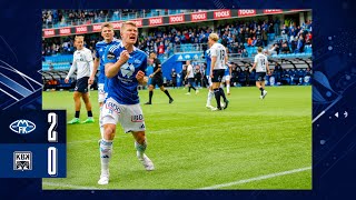 Molde 2  0 Kristiansund  Runde 3  Eliteserien 2024 [upl. by Murphy908]