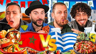 Maroc VS Grèce  Quelle est la meilleure cuisine [upl. by Kraus]