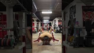 34 Reps of 225 Bench [upl. by Matland]