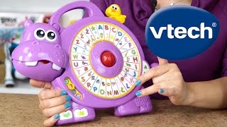 Literkowy Hipopotam zabawka edukacyjna Vtech [upl. by Schach834]