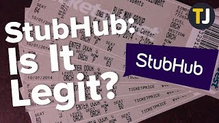 StubHub REVIEW Is it Legit and Safe to Use [upl. by Nevet]