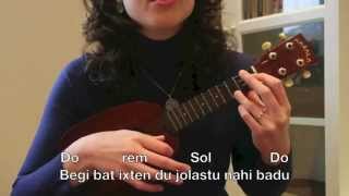 Pintto Pintto  Ukelele Tutoriala [upl. by Seel98]