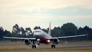 Jetstar Airbus A320 Take Off from Christchurch Airport [upl. by Singer966]