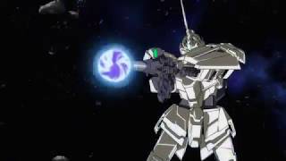 Gundam Unicorn Beam Magnum firing [upl. by Letsyrk286]