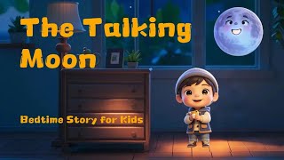 The Talking Moon 🌕✨  Bedtime Story for Kids 🌙✨  Nighty Night Stories📚 [upl. by Fishbein431]