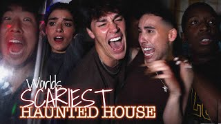 We visited the worlds SCARIEST haunted house [upl. by Salena]