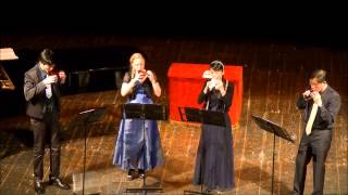 Ocarina Festival Budrio 2013 Boccherini Minuetto [upl. by Bonney421]